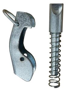 Reservfjäder och låssats för Toppstänger / Tryckstänger