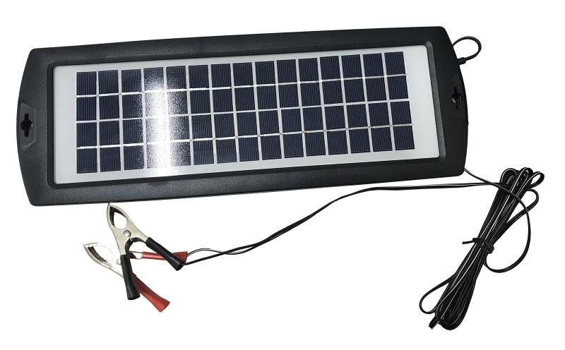 Solcellspanel 3W 0.25A 350 x 125 x 10mm