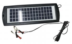 Solcellspanel 3W 0.25A 350 x 125 x 10mm