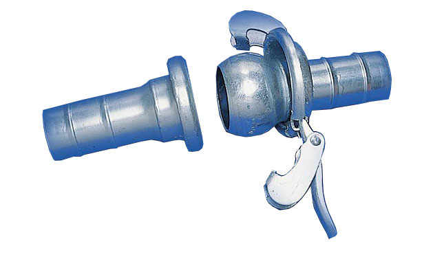 Bauer Set med han- och honkoppling 4"