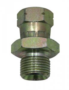 Adapter BSP Hane 3/8" x Metrisk Hona 14mm