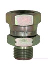 Adapter BSP/Metrisk - Hane 1/2" x Metrisk Hona 24mm