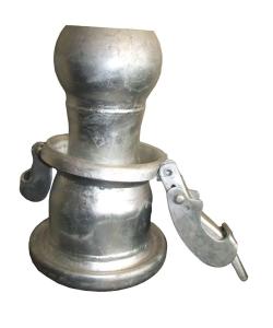 Bauer reducering 6" till 3"