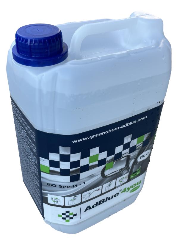 AdBlue 5 liter - med pip