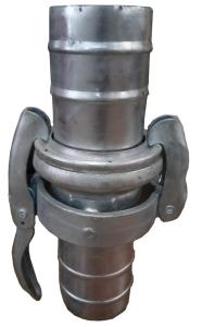 Perrotkopplingar Set med han- och honkoppling 6"