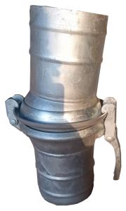 Italian style kopplingar Set med han- och honkoppling 5"