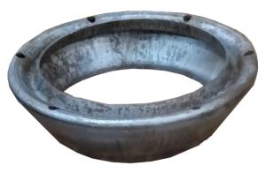 Perrot svetsbar hane 6"