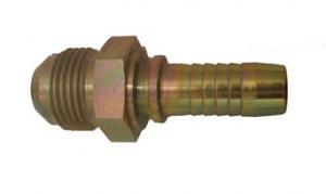 Pressnippel 7/8" JIC Hane 1/2" Slang