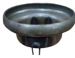 Perrot svetsbar hona 4"