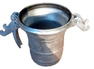 Italian style Honkoppling 5"