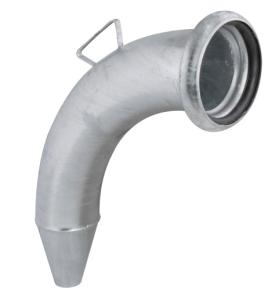 Bauer Honkoppling 90° 6"