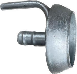 Perrot anslutning Hane 6" med Slang 2"