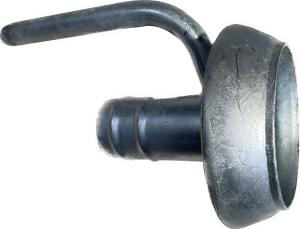 Perrot anslutning Hane 6" med Slang 3"