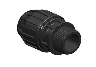 Adapter till vattenslang  Hane Ø 32mm x 1" C10