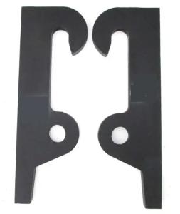 Lastarfäste JCB Compact 1-par