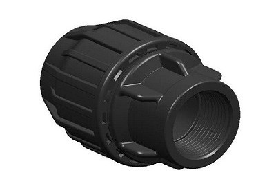 Adapter till vattenslang  Hona Ø 32mm x 1" C10