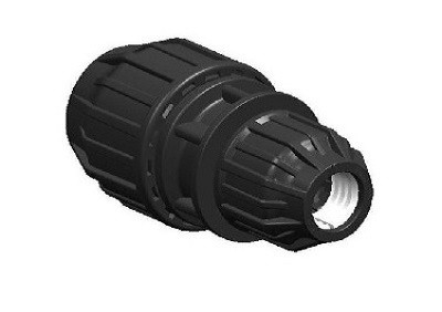 Koppling reducering till vattenslang Ø 32mm x 20mm C10