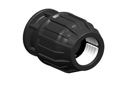 Ändplugg / stopp till vattenslang Ø 25mm C20