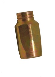 Hylsa Utbytbar 2 tråd 1/4"