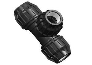 T-koppling 90° till vattenslang Ø 20mm x 20mm x 20mm C15