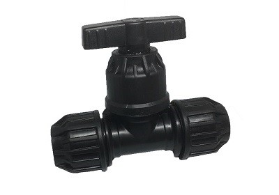 Stoppkran till vattenslang Ø 32mm x 32mm