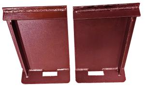 Lastarfäste Bobcat Höger & Vänster