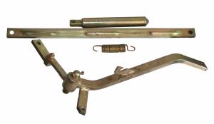 Låssystem till redskapsadapter JCB