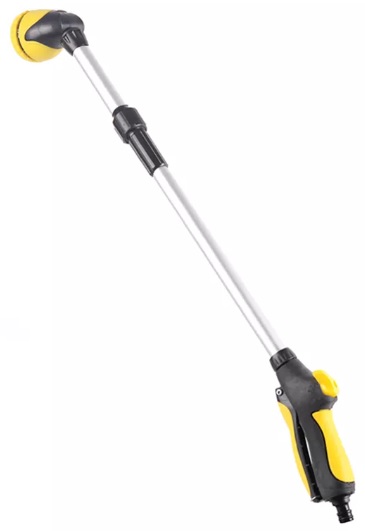 Sprinklerstav med 7 olika sprayformer - 710mm Teleskopisk