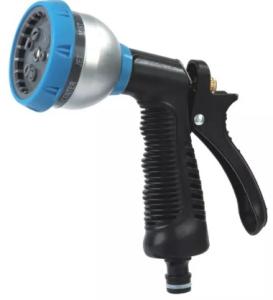 Strålpistol med 9 olika sprayformer