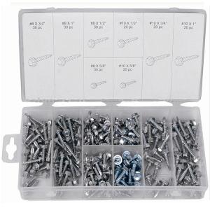 Byggskruv 200-pack