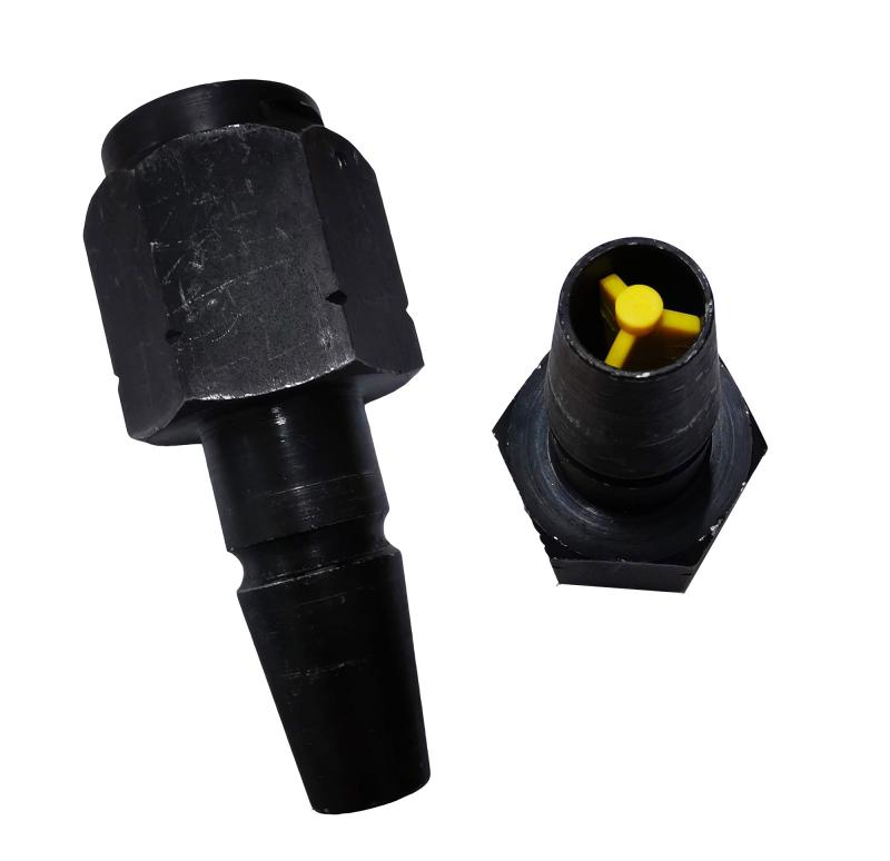 Självtätande ventil till bromssystem - Hane Gul M16