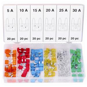 Flatstiftsäkringar Mini Set 120 delar