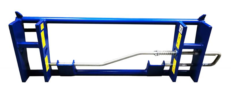 Redskapsadapter - Eurofäste - Svetsas fast