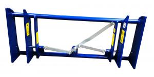 Redskapsadapter - Eurofäste - Svetsas fast