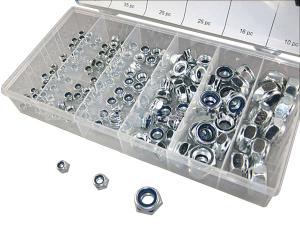 Låsmutter Set 146-pack