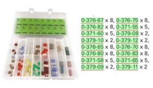Säkringar Micro 2, Micro 3 & MCASE - Sats med 89 st