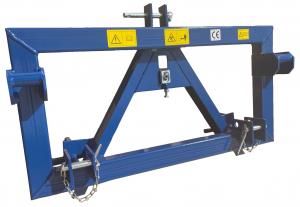 Redskapsadapter - Euro 8-fäste samt för 3-punktsfäste