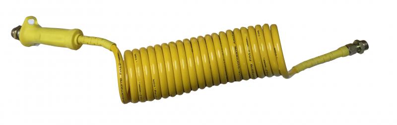 Luftbromsslang till bromssystem M22/M22 Gul Suzie