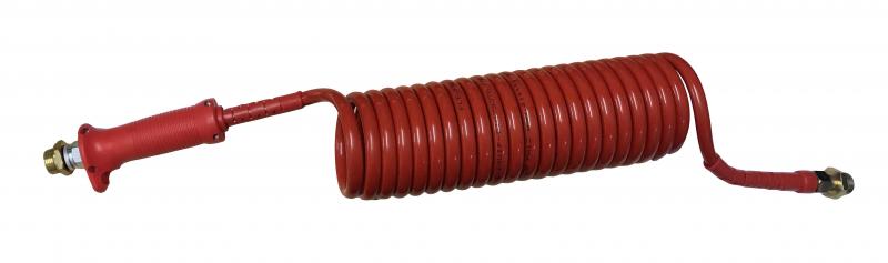 Luftbromsslang till bromssystem M22/M22 Röd Suzie