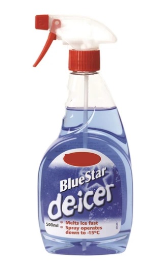 Avisningsspray - De-Icer Blue Star Trigger 500ml