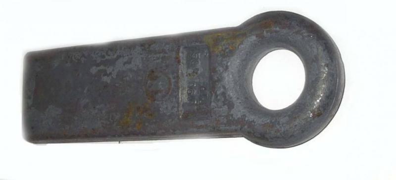 Dragögla / Hitchögla Fast 35Ton HD 317 x 30 x 90mm