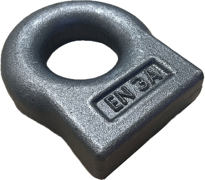 Dragögla / Hitchögla Fast 24Ton 127 x 30 x 90mm