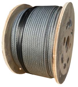 Stållina 6mm 2ton 50m