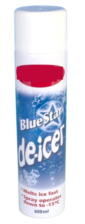Avisningsspray - De-Icer Blue Star Trigger 600ml