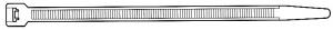 Buntband 100x2,5 100-pack