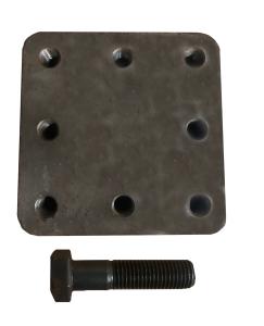 Monteringsplatta för art.nr 2195 Dragögla / Hitchögla