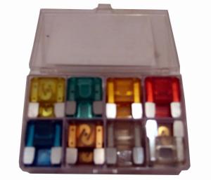 Flatstiftsäkringar Set 24 delar