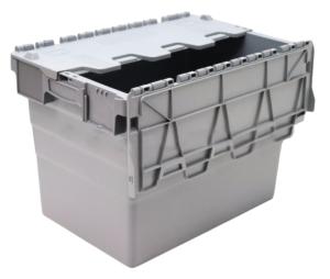 Förvaringslåda 74 liter 600x400x410mm HD Grå