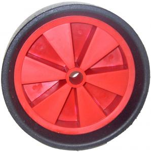Hjul för kärror etc. 25mm hål