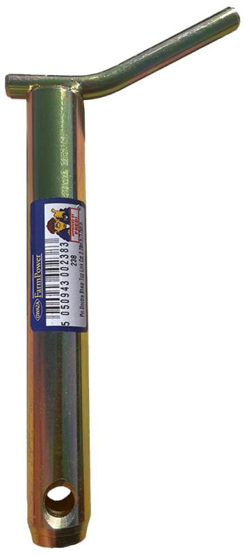 Redskapsbult dragarm med handtag Kat.2 - 28,5mm x 175